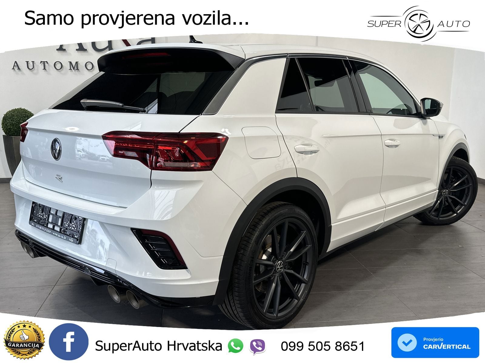 Volkswagen T-Roc I R 2.0 TSI (300 KS) OPF 4M DSG LED+GR SJED+ACC