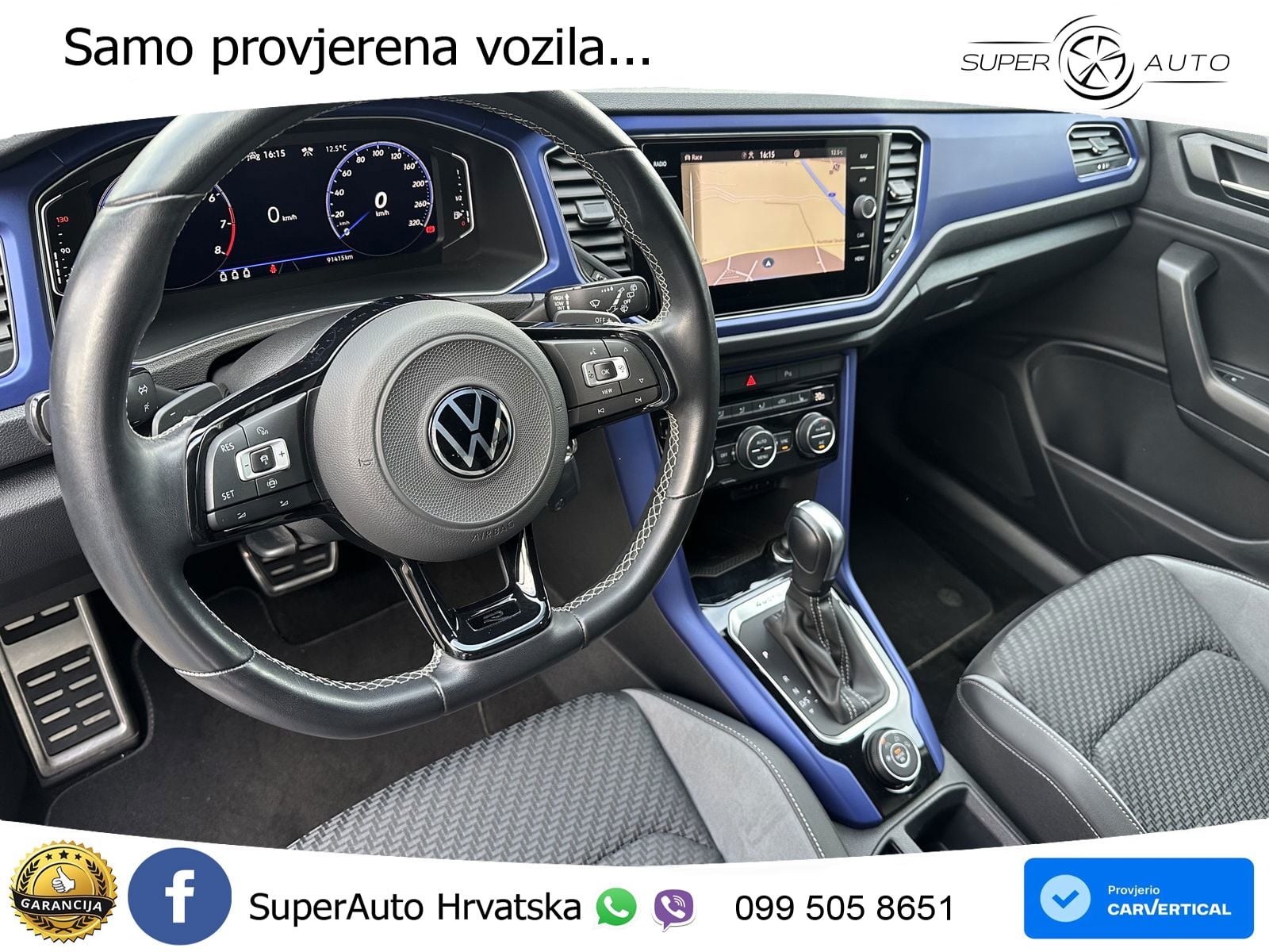 Volkswagen T-Roc I R 2.0 TSI (300 KS) OPF 4M DSG LED+GR SJED+ACC