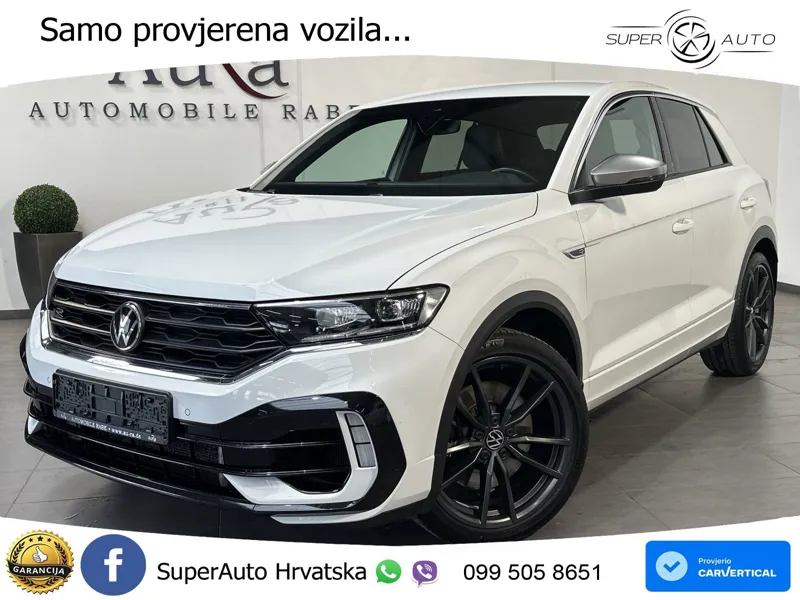 Volkswagen T-Roc I R 2.0 TSI (300 KS) OPF 4M DSG LED+GR SJED+ACC