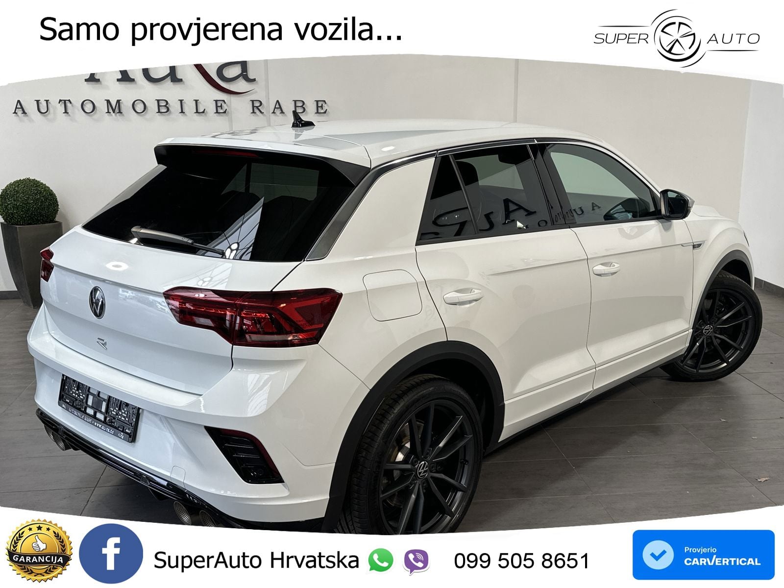 Volkswagen T-Roc I R 2.0 TSI (300 KS) OPF 4M DSG LED+GR SJED+ACC