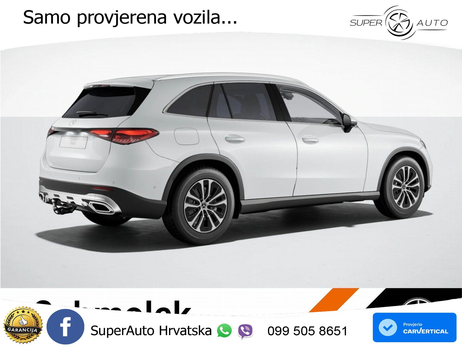 Mercedes GLC 200 (204 KS) 4MATIC 9G-TRONIC Avantgarde LED+GR SJED+ACC