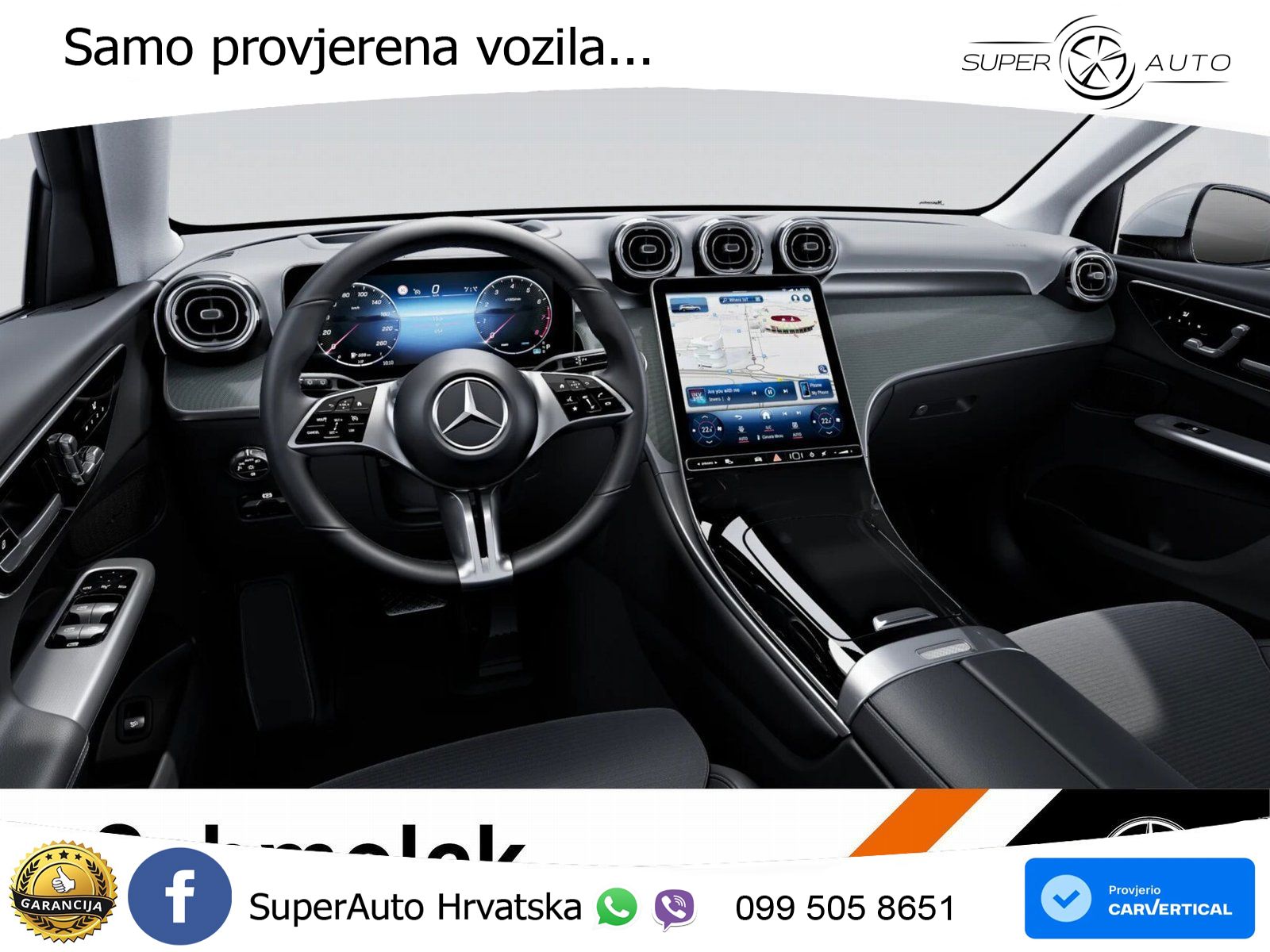 Mercedes GLC 200 (204 KS) 4MATIC 9G-TRONIC Avantgarde LED+GR SJED+ACC