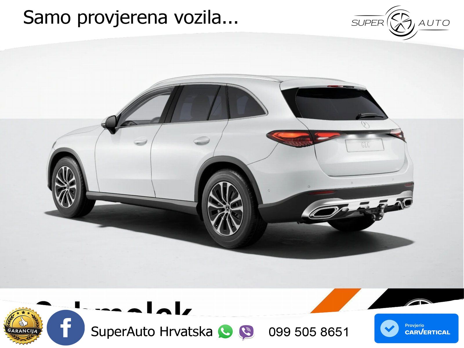 Mercedes GLC 200 (204 KS) 4MATIC 9G-TRONIC Avantgarde LED+GR SJED+ACC