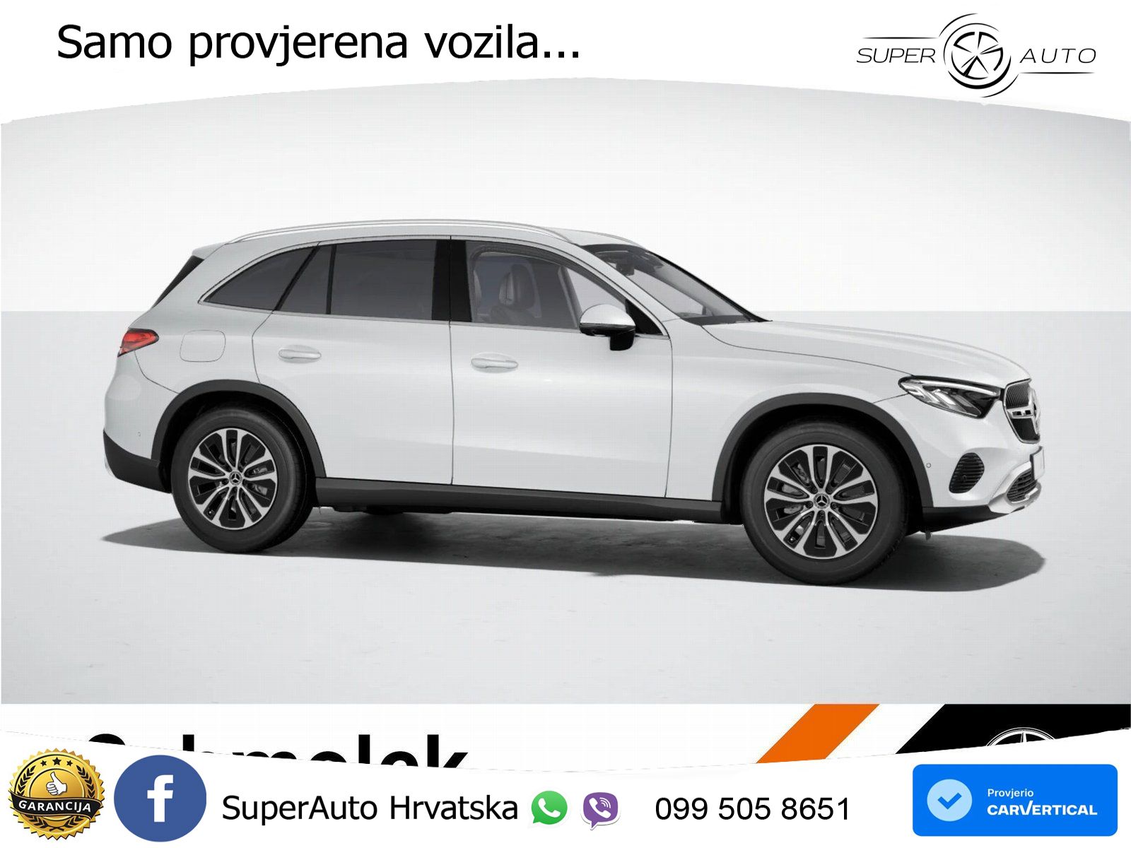 Mercedes GLC 200 (204 KS) 4MATIC 9G-TRONIC Avantgarde LED+GR SJED+ACC