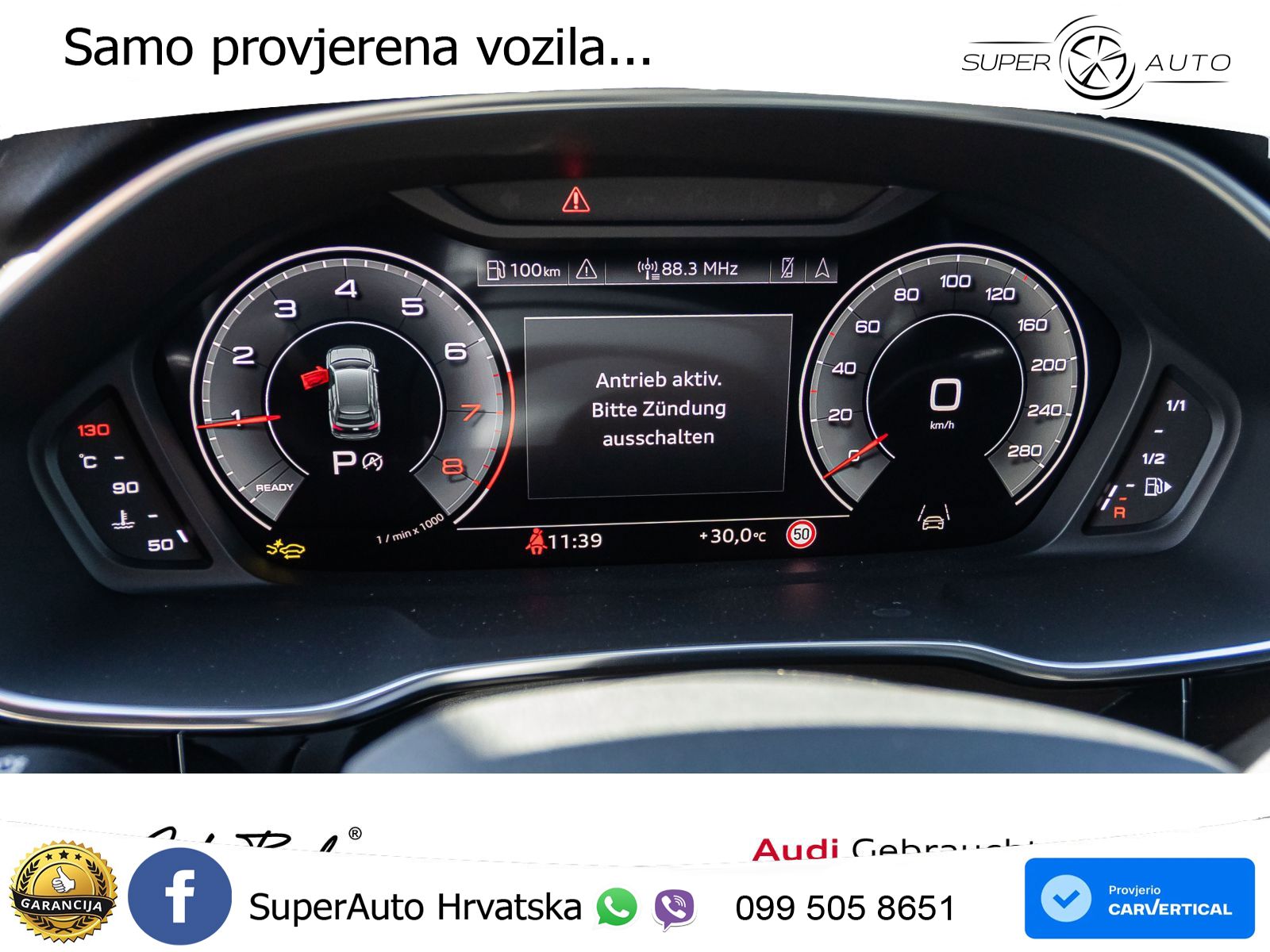 Audi Q3 35 TFSI (150 KS) S tronic advanced LED+GR SJED+ACC