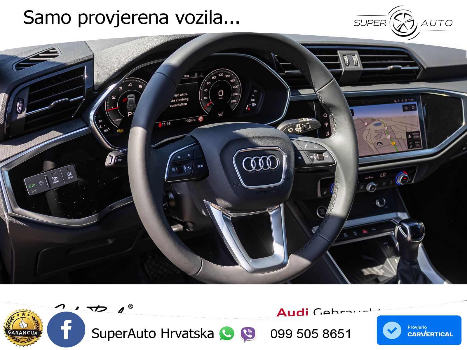 Audi Q3 35 TFSI (150 KS) S tronic advanced LED+GR SJED+ACC