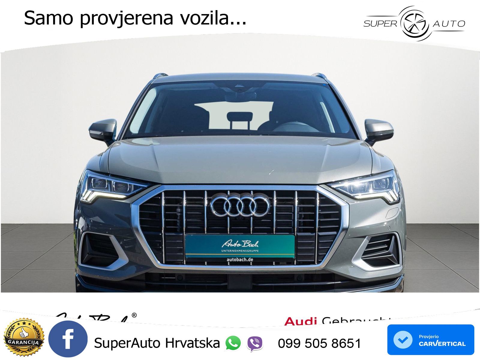 Audi Q3 35 TFSI (150 KS) S tronic advanced LED+GR SJED+ACC