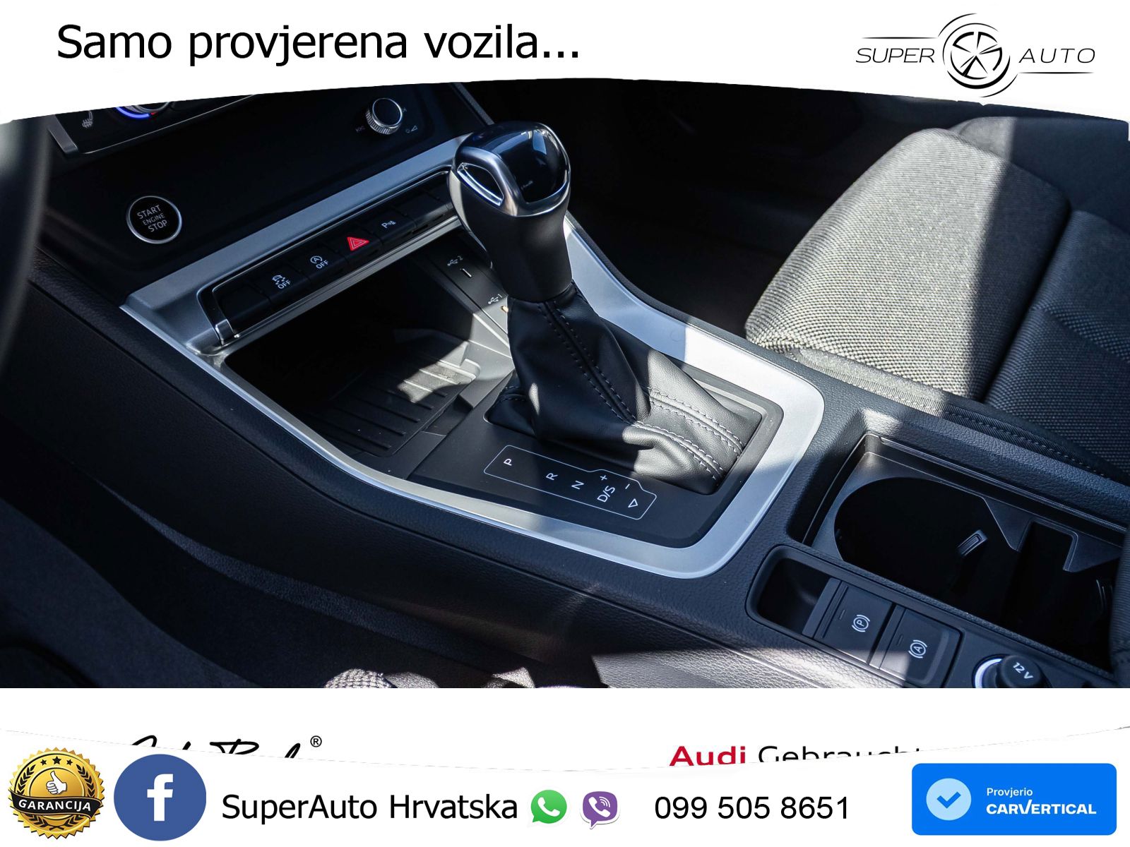 Audi Q3 35 TFSI (150 KS) S tronic advanced LED+GR SJED+ACC
