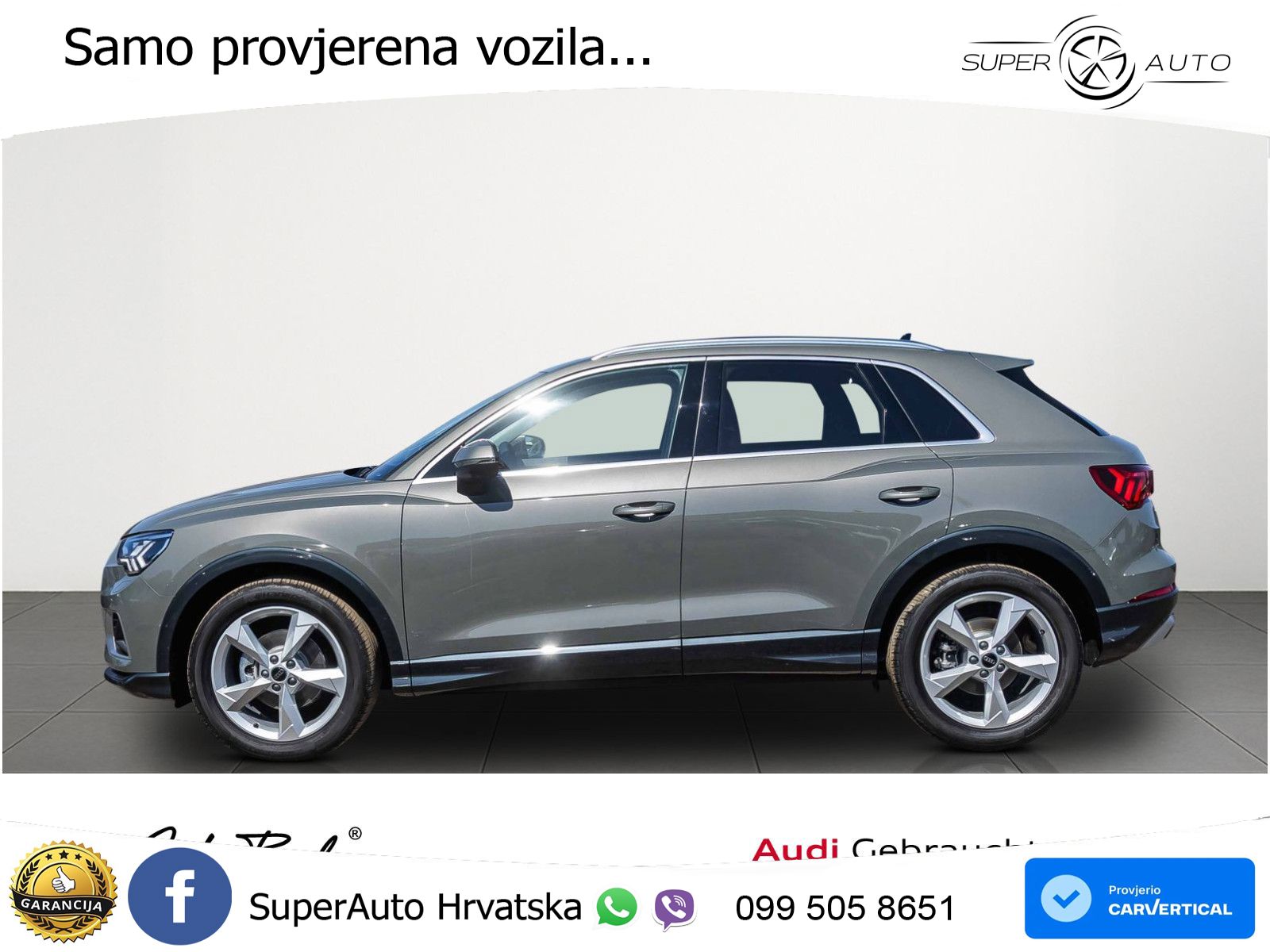 Audi Q3 35 TFSI (150 KS) S tronic advanced LED+GR SJED+ACC