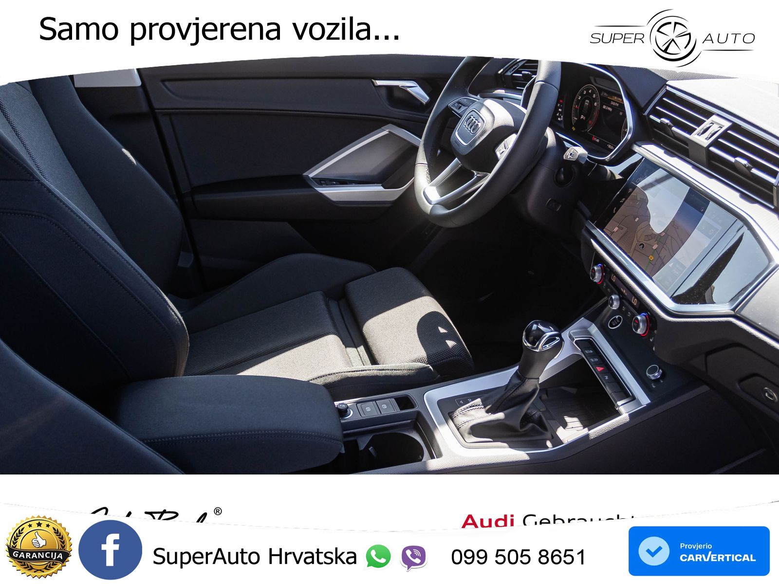 Audi Q3 35 TFSI (150 KS) S tronic advanced LED+GR SJED+ACC
