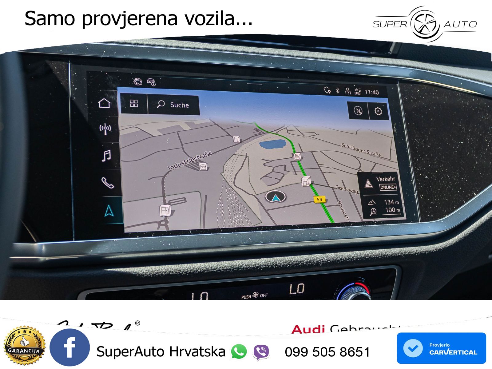 Audi Q3 35 TFSI (150 KS) S tronic advanced LED+GR SJED+ACC