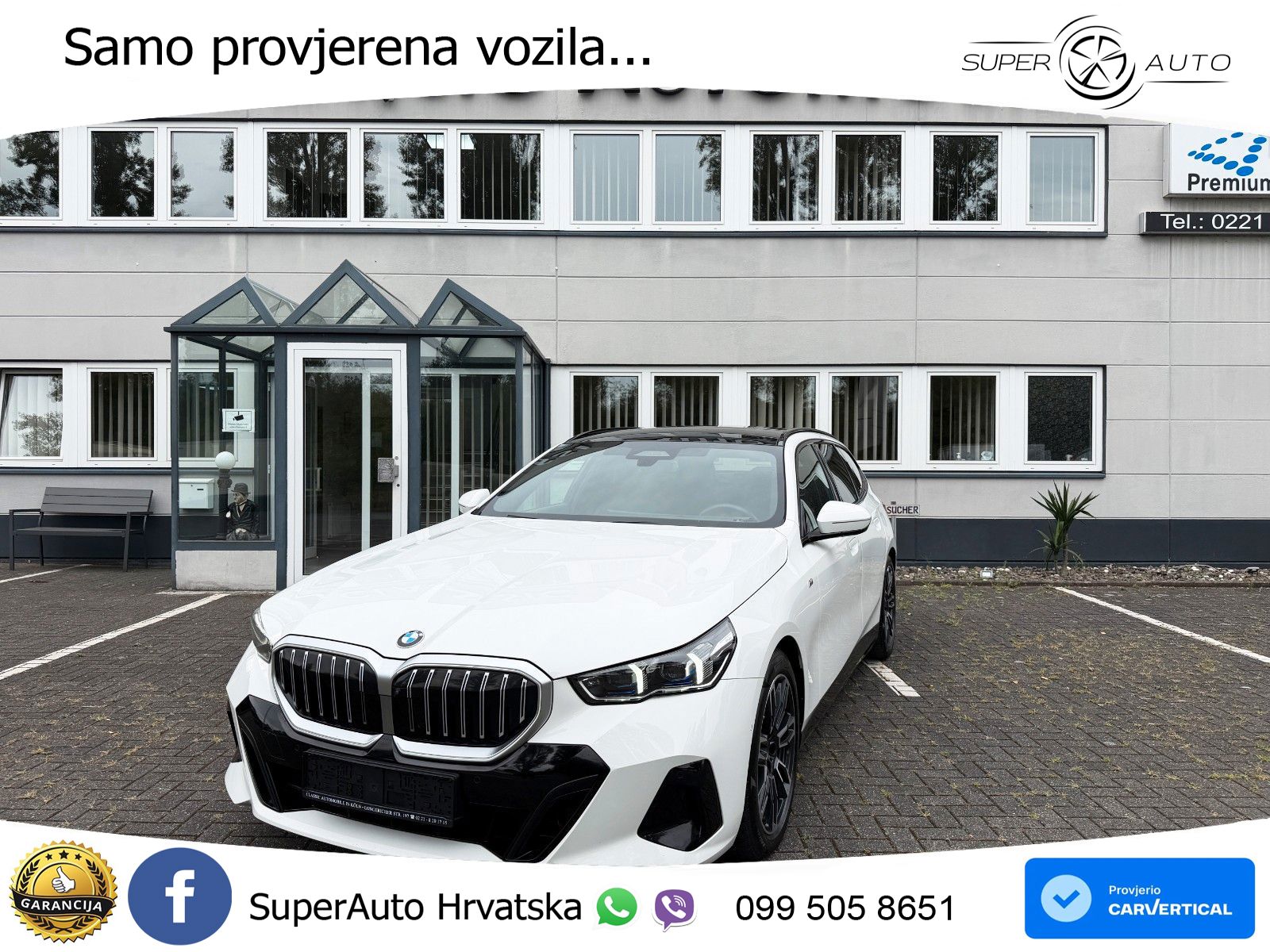 BMW 520d Touring (197 KS) xDrive Steptronic M Sport LED+GR SJED+ACC