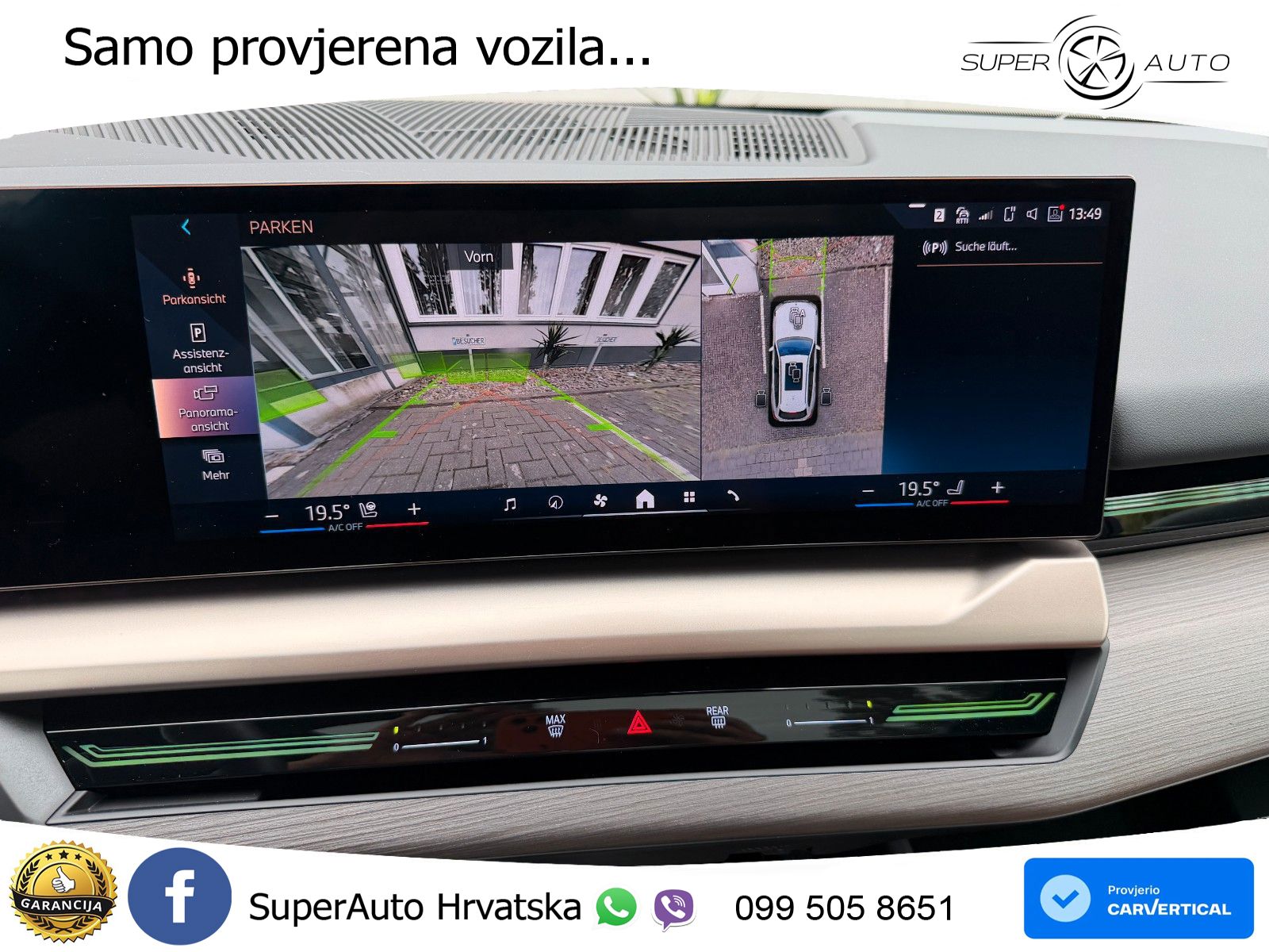 BMW 520d Touring (197 KS) xDrive Steptronic M Sport LED+GR SJED+ACC