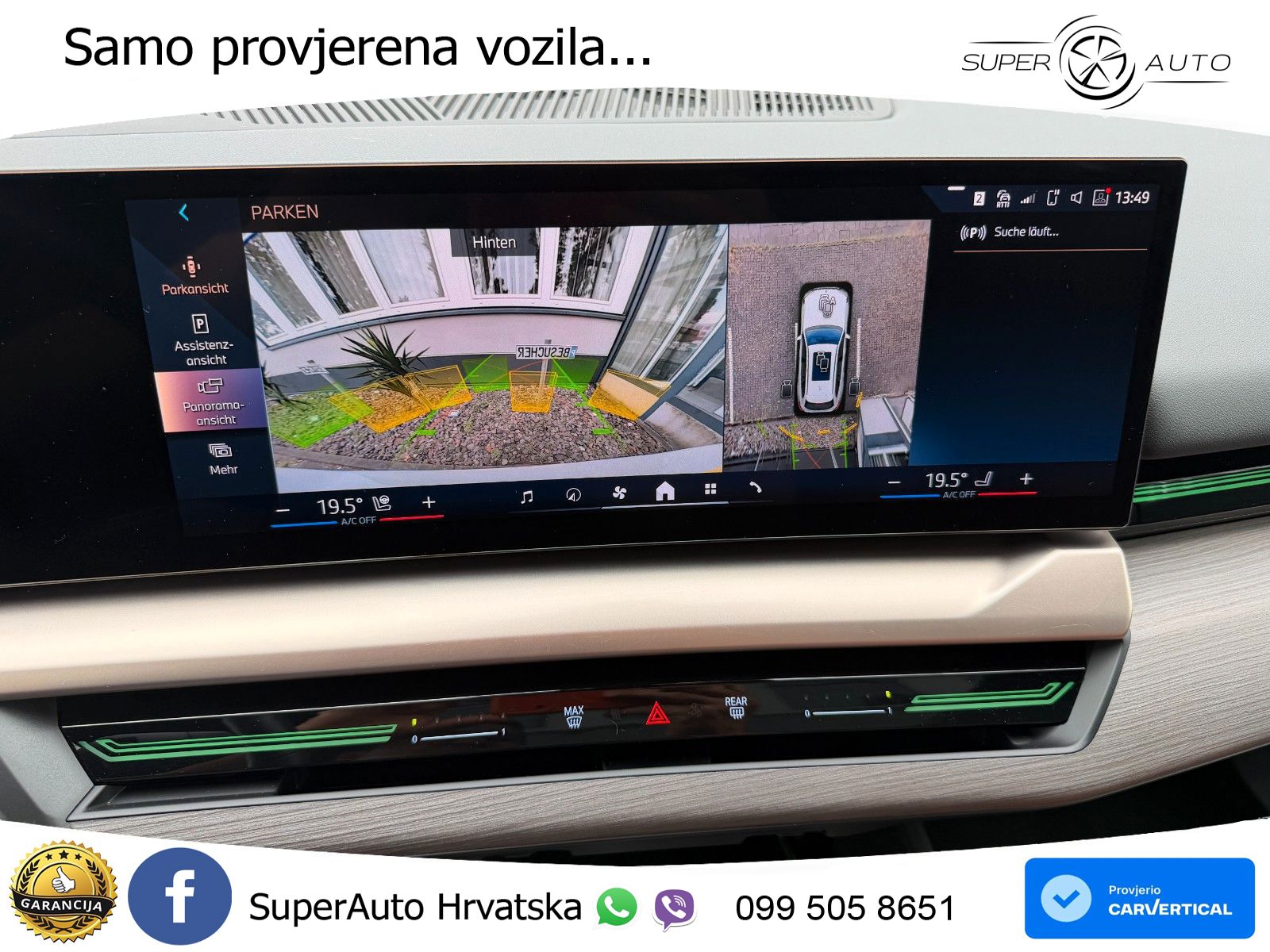 BMW 520d Touring (197 KS) xDrive Steptronic M Sport LED+GR SJED+ACC