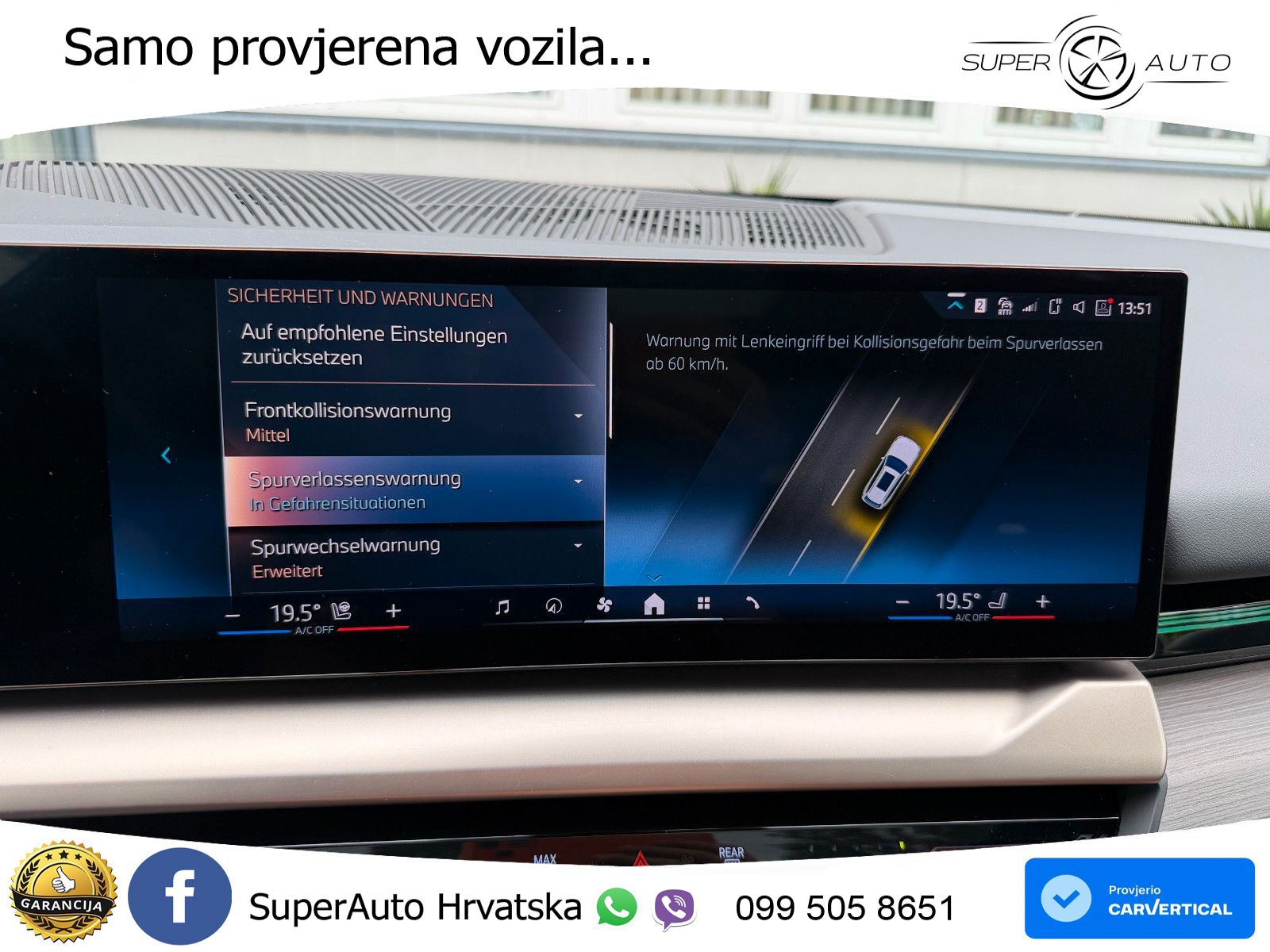 BMW 520d Touring (197 KS) xDrive Steptronic M Sport LED+GR SJED+ACC
