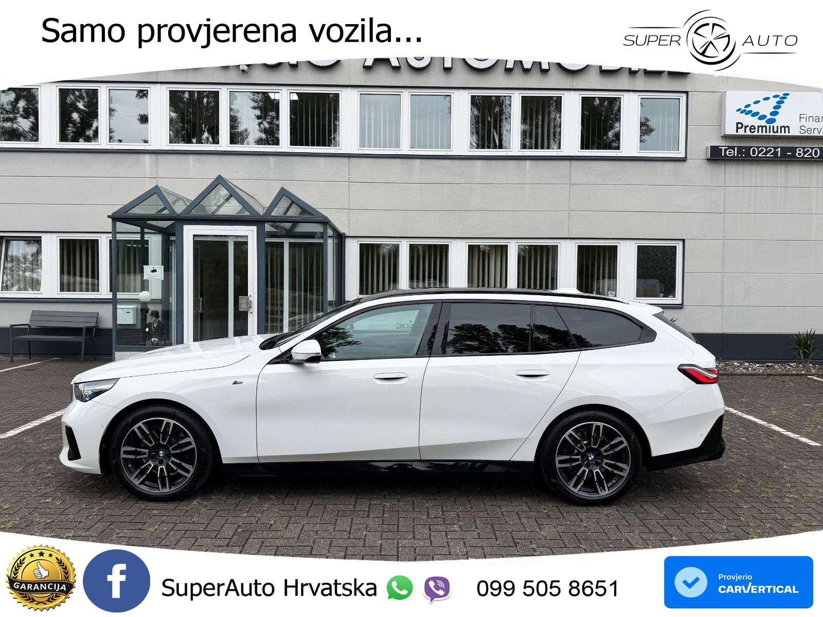 BMW 520d Touring (197 KS) xDrive Steptronic M Sport LED+GR SJED+ACC