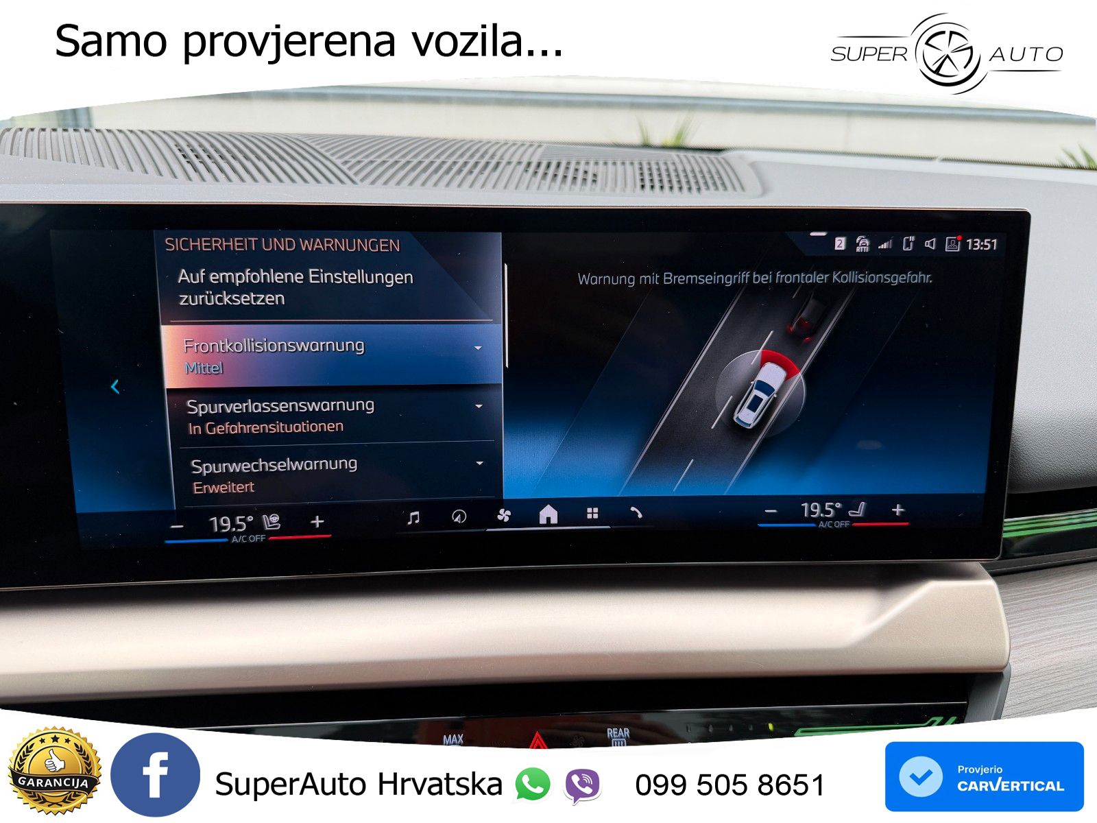 BMW 520d Touring (197 KS) xDrive Steptronic M Sport LED+GR SJED+ACC