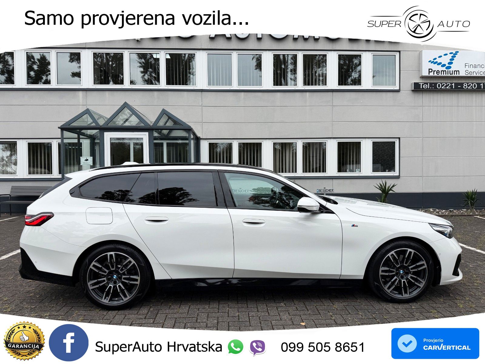 BMW 520d Touring (197 KS) xDrive Steptronic M Sport LED+GR SJED+ACC