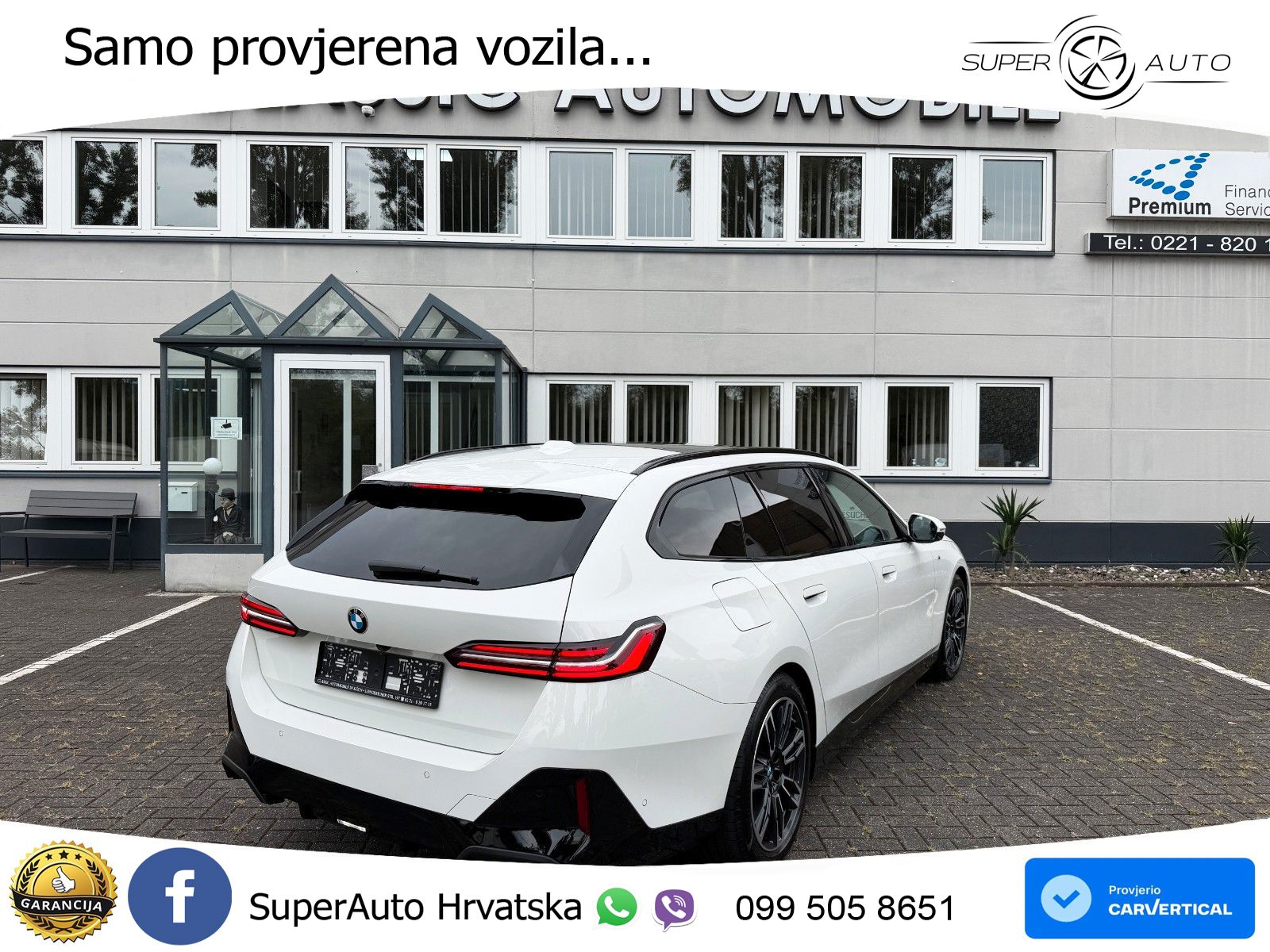 BMW 520d Touring (197 KS) xDrive Steptronic M Sport LED+GR SJED+ACC