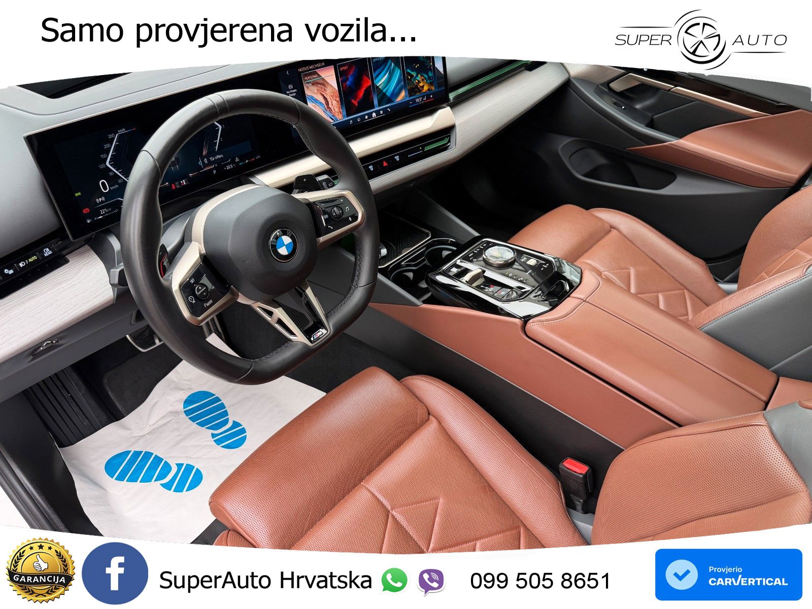 BMW 520d Touring (197 KS) xDrive Steptronic M Sport LED+GR SJED+ACC