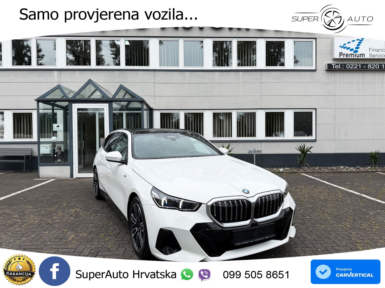 BMW 520d Touring (197 KS) xDrive Steptronic M Sport LED+GR SJED+ACC