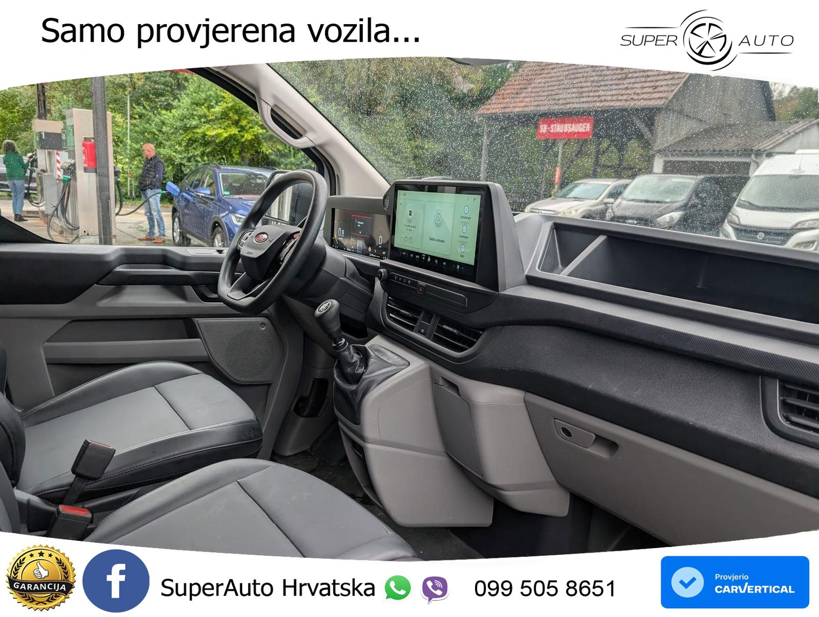 Ford Transit Custom Trend 2.0 L2 320 Kamera LED 136 KS