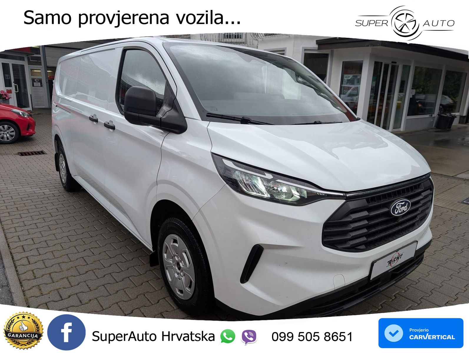 Ford Transit Custom Trend 2.0 L2 320 Kamera LED 136 KS