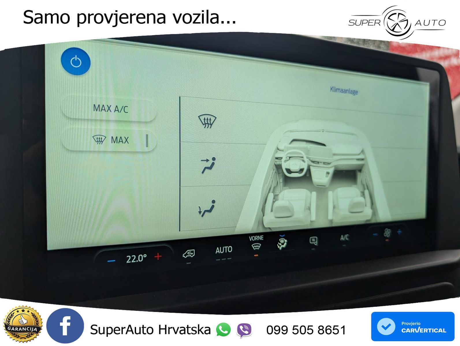 Ford Transit Custom Trend 2.0 L2 320 Kamera LED 136 KS