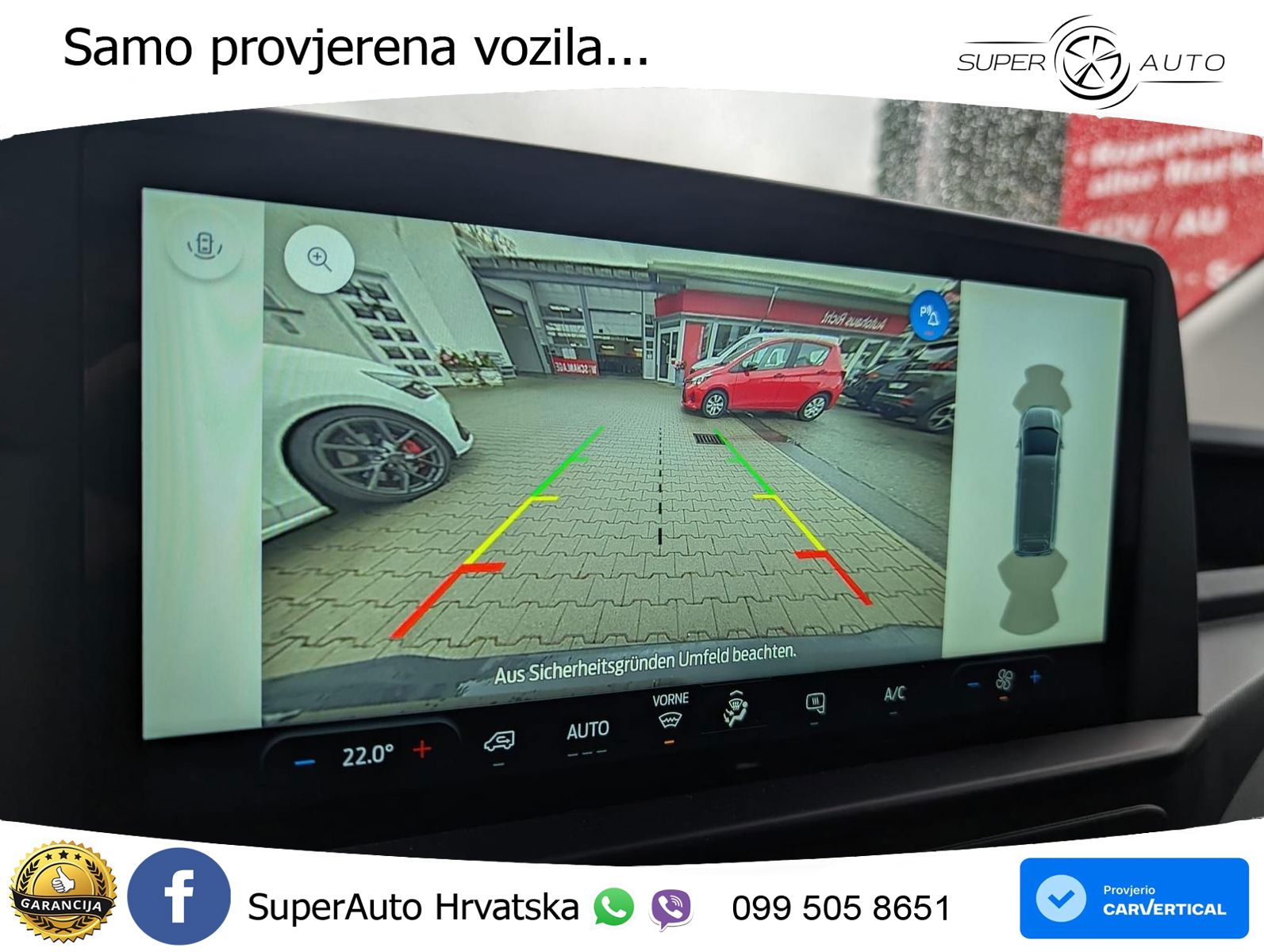 Ford Transit Custom Trend 2.0 L2 320 Kamera LED 136 KS