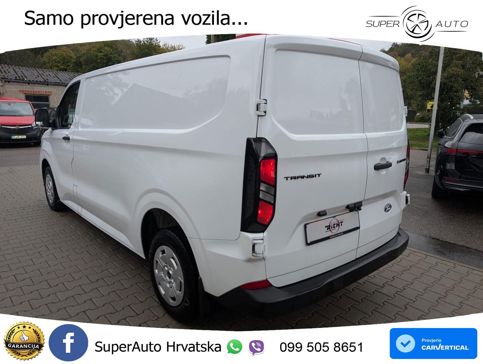 Ford Transit Custom Trend 2.0 L2 320 Kamera LED 136 KS