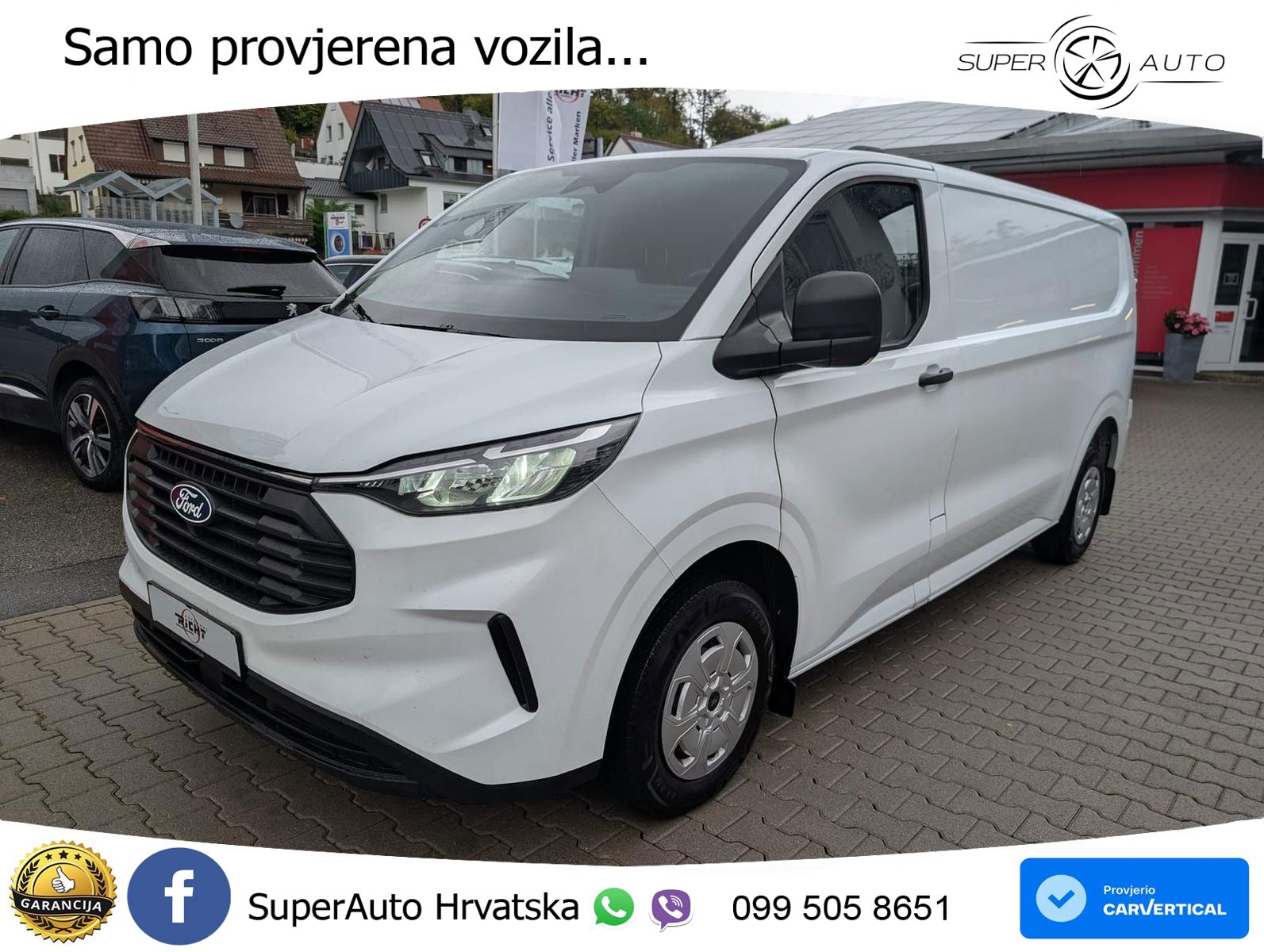 Ford Transit Custom Trend 2.0 L2 320 Kamera LED 136 KS