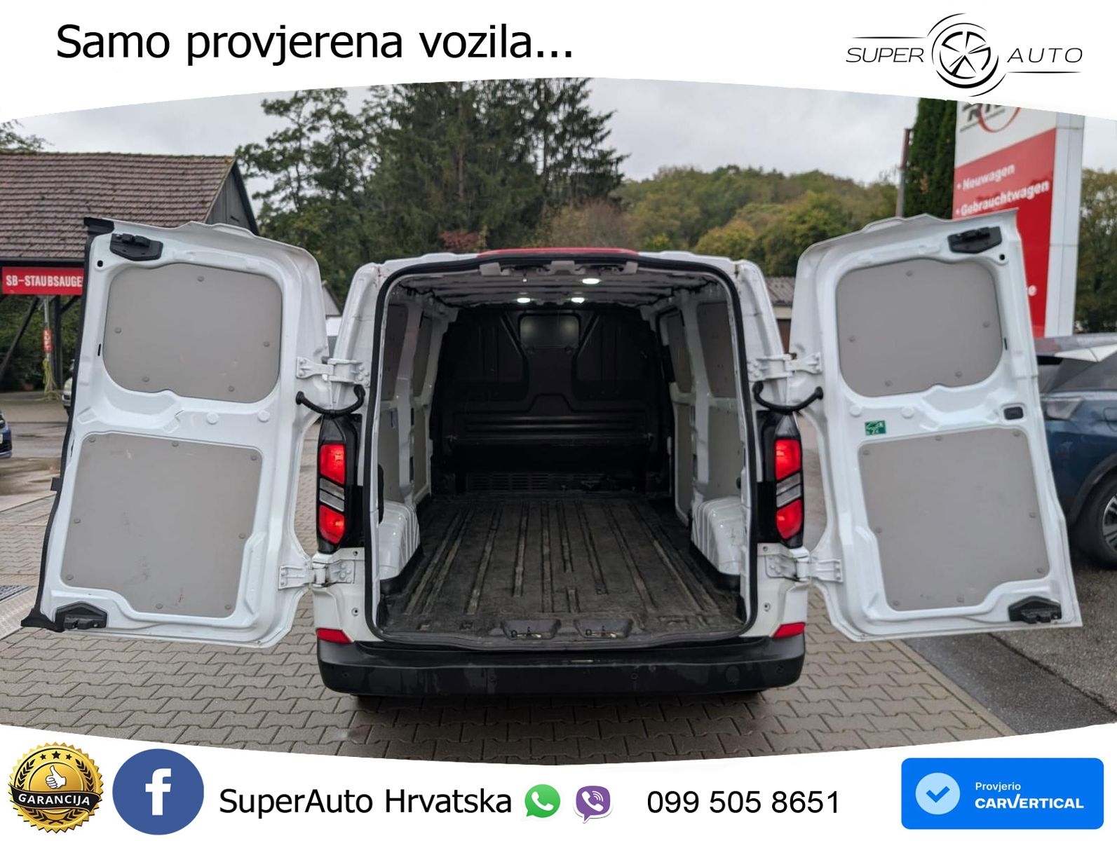 Ford Transit Custom Trend 2.0 L2 320 Kamera LED 136 KS