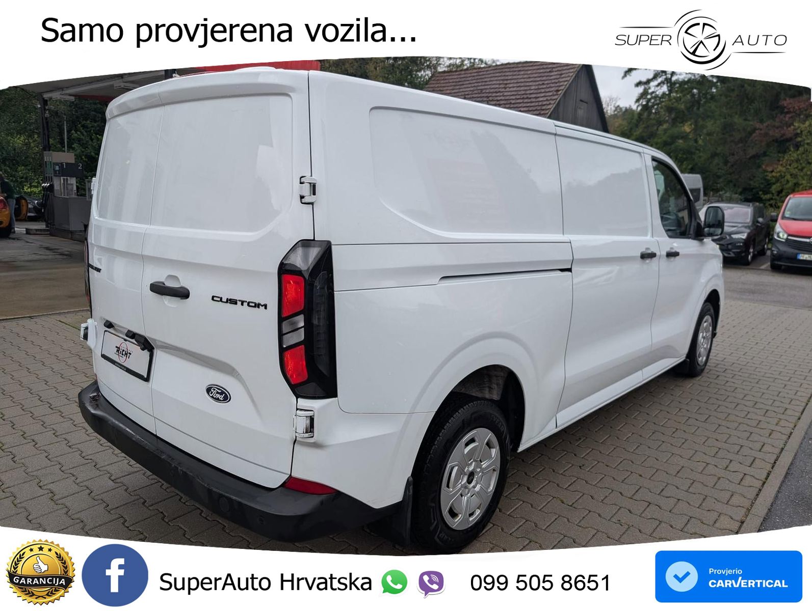 Ford Transit Custom Trend 2.0 L2 320 Kamera LED 136 KS