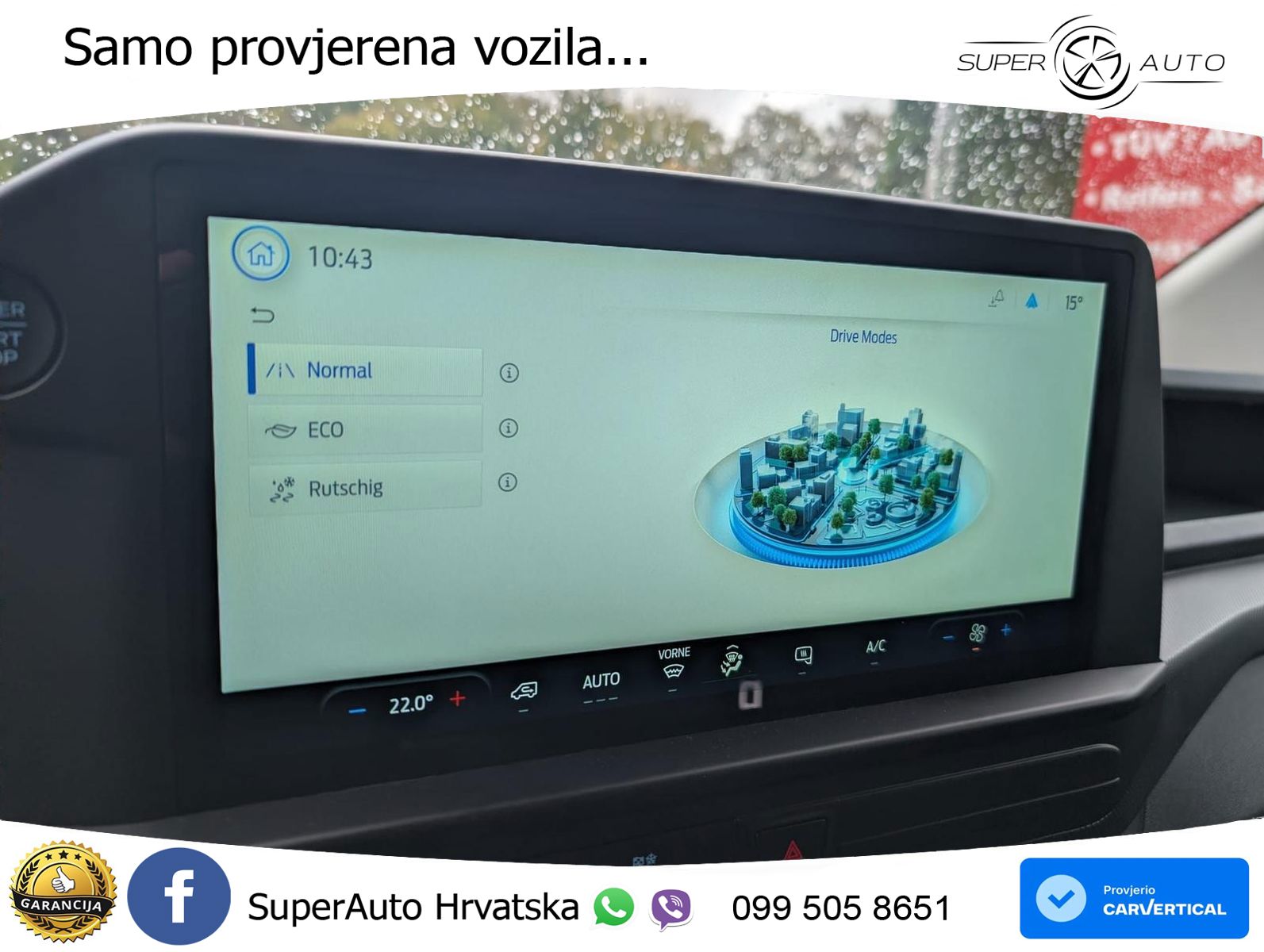 Ford Transit Custom Trend 2.0 L2 320 Kamera LED 136 KS