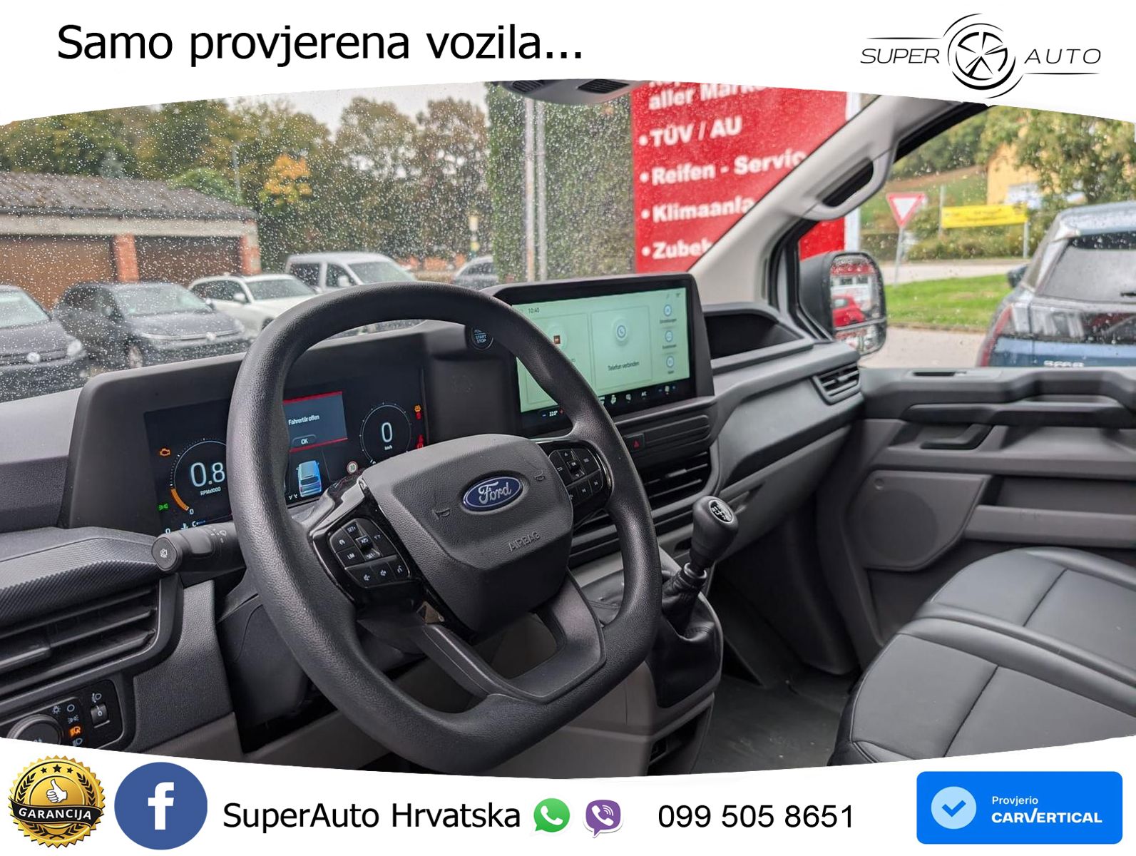 Ford Transit Custom Trend 2.0 L2 320 Kamera LED 136 KS