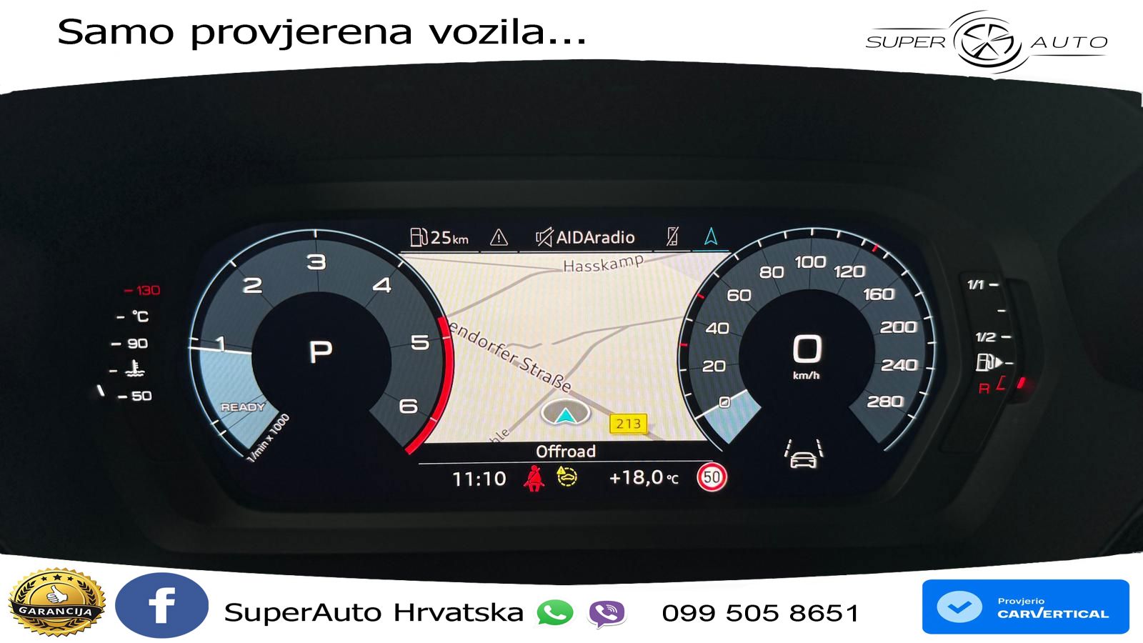 Audi A3 30 TDI (116 KS) S tronic LED+ACC
