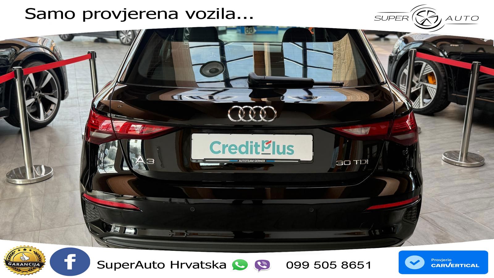 Audi A3 30 TDI (116 KS) S tronic LED+ACC