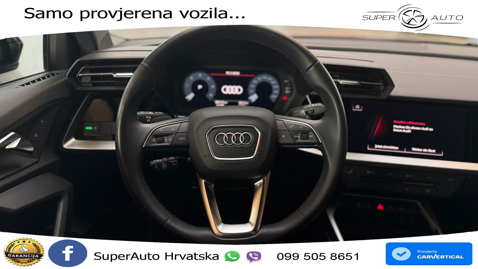 Audi A3 30 TDI (116 KS) S tronic LED+ACC