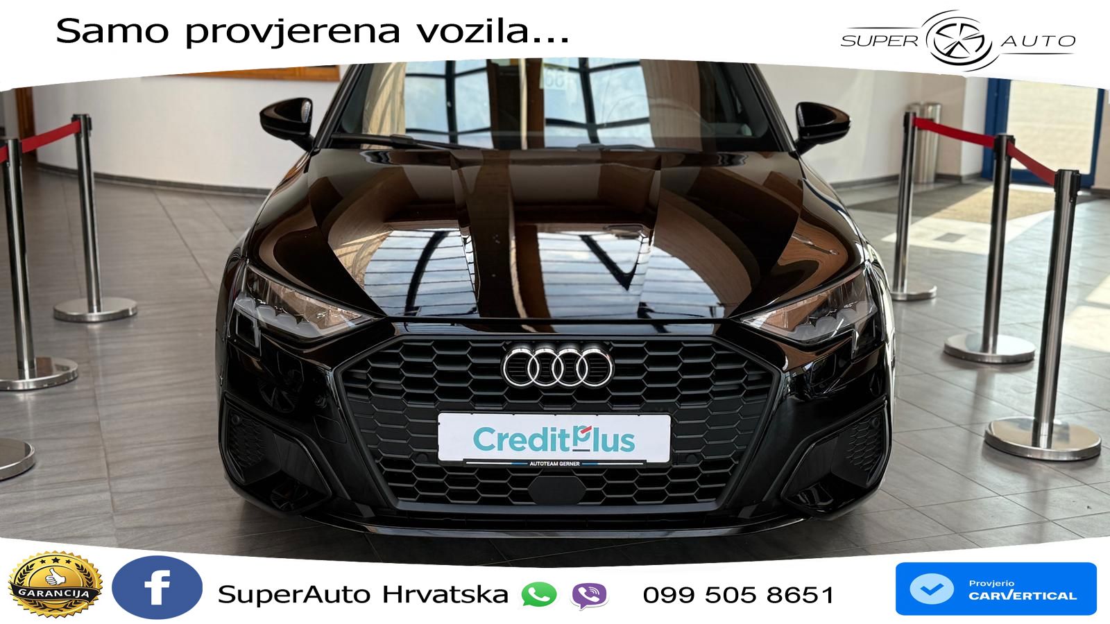 Audi A3 30 TDI (116 KS) S tronic LED+ACC