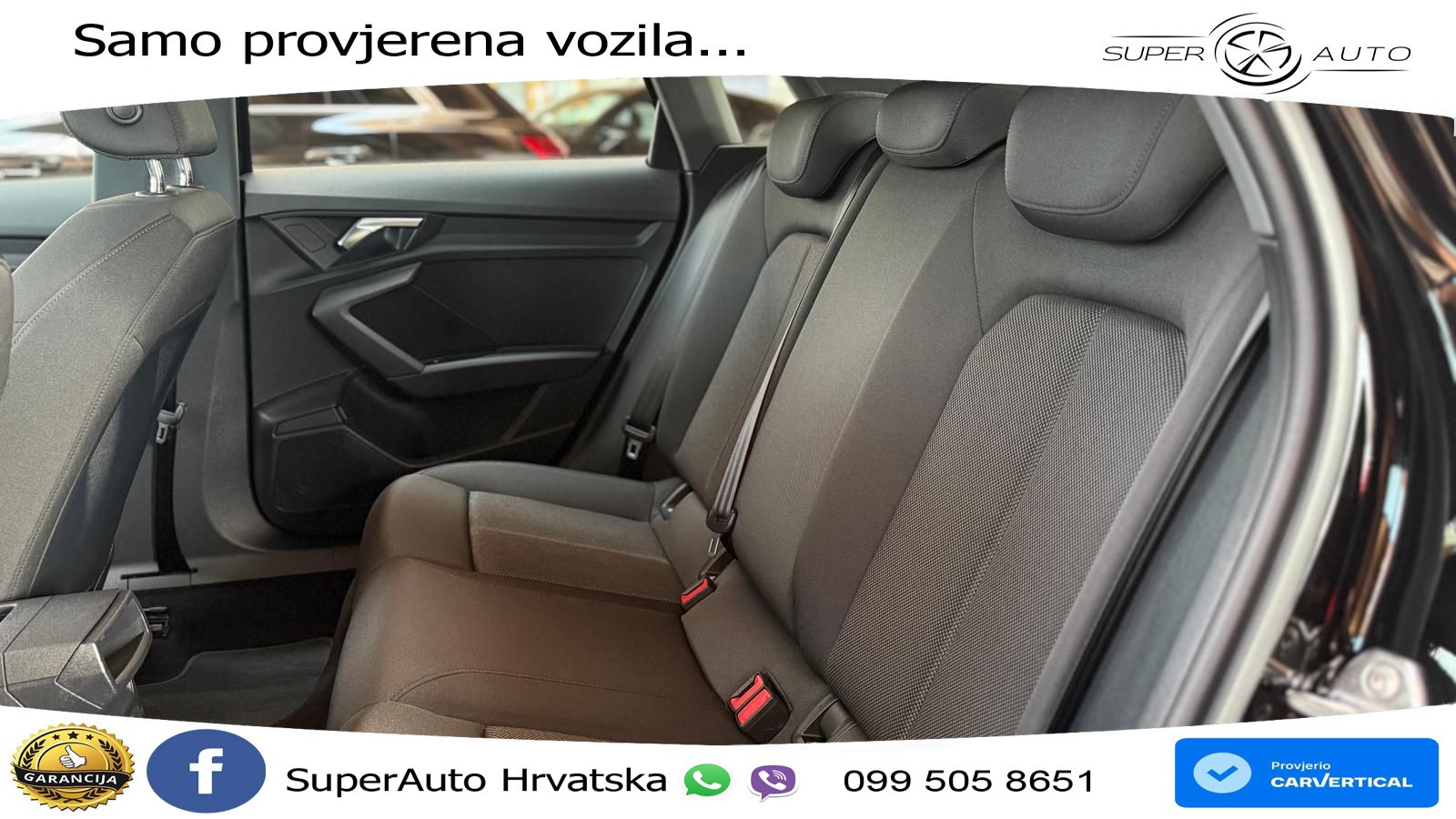 Audi A3 30 TDI (116 KS) S tronic LED+ACC
