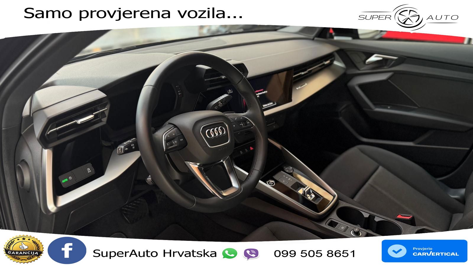 Audi A3 30 TDI (116 KS) S tronic LED+ACC