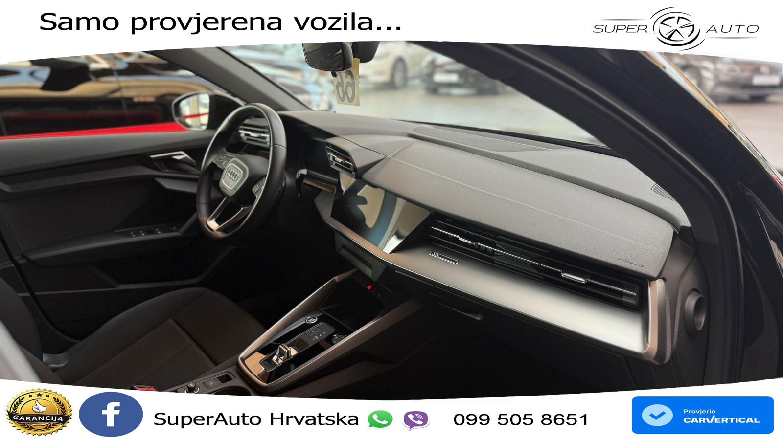 Audi A3 30 TDI (116 KS) S tronic LED+ACC