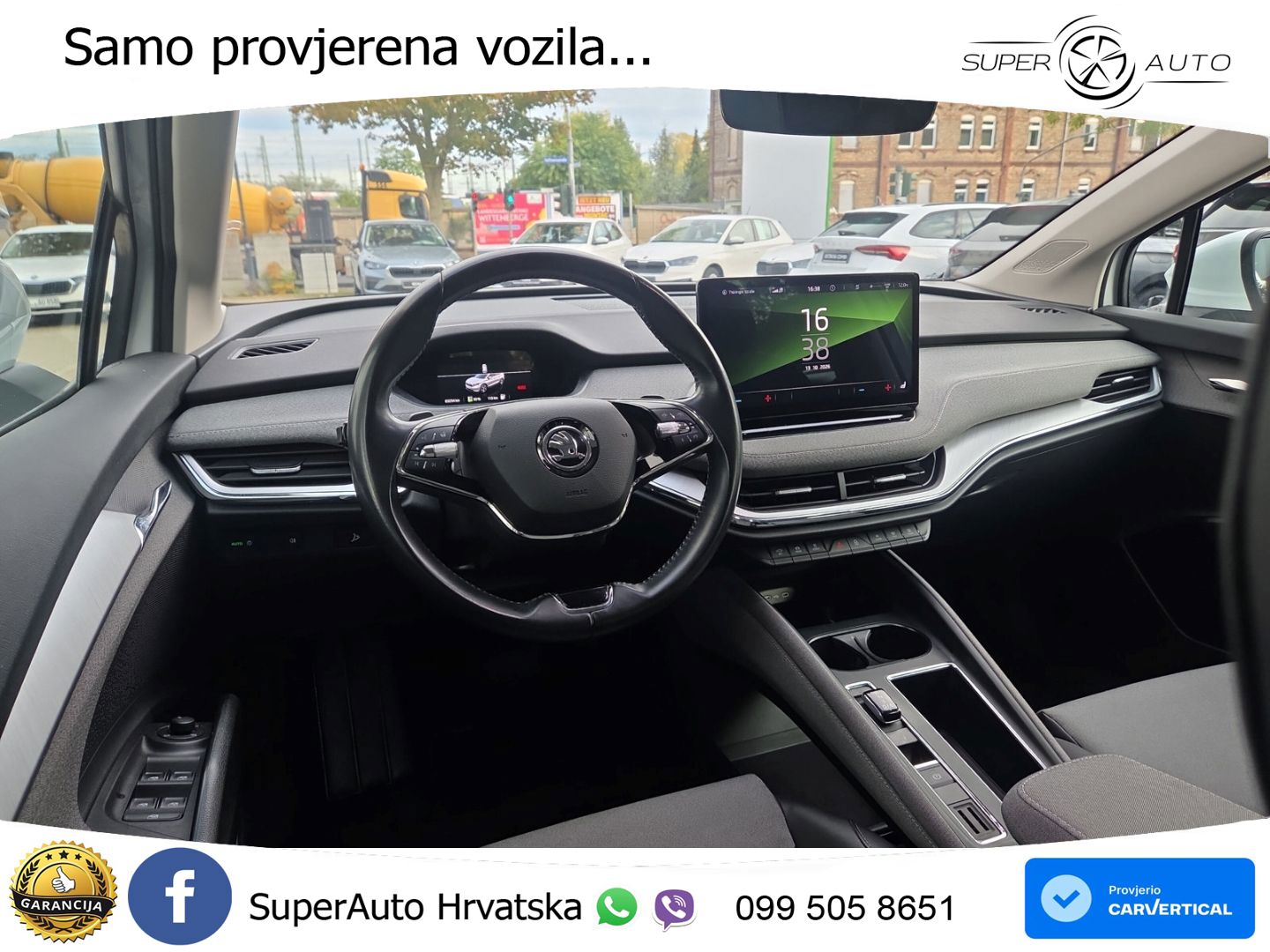 Škoda Enyaq iV 80 82 kWh (204 KS) Loft
