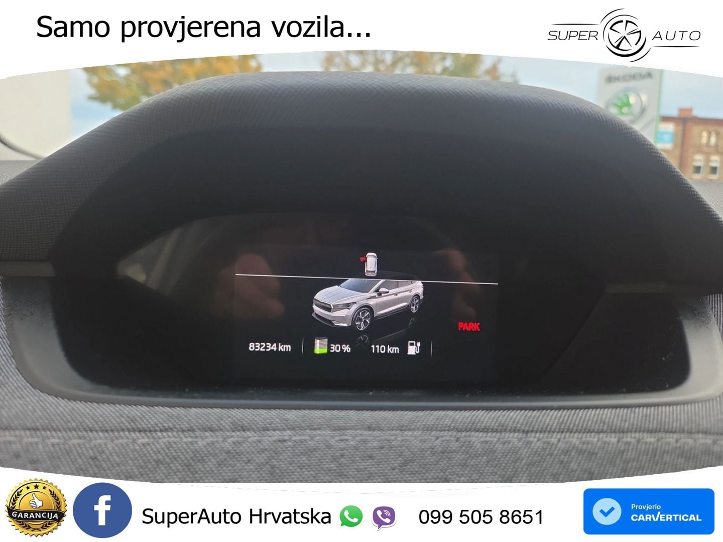 Škoda Enyaq iV 80 82 kWh (204 KS) Loft