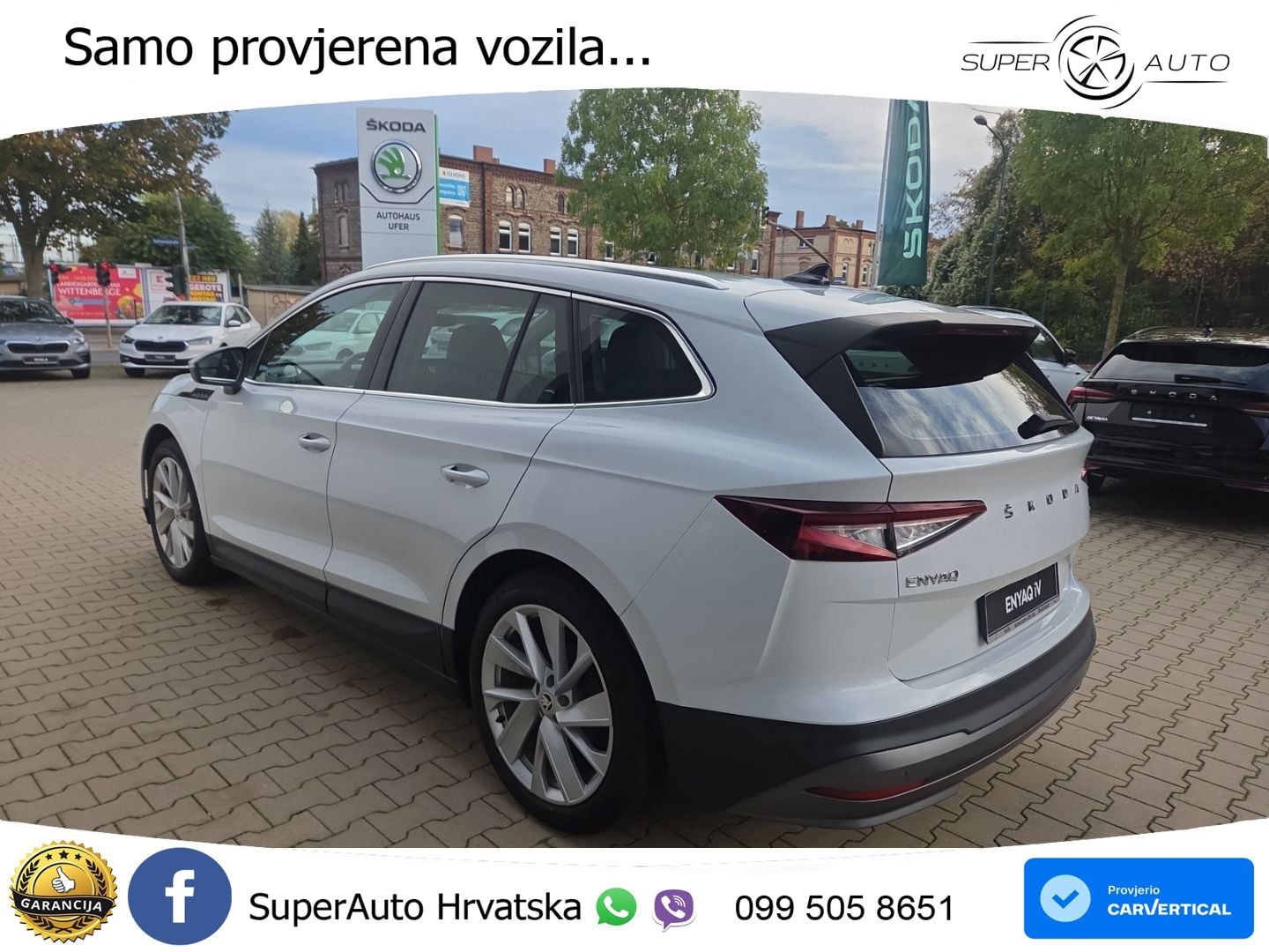 Škoda Enyaq iV 80 82 kWh (204 KS) Loft