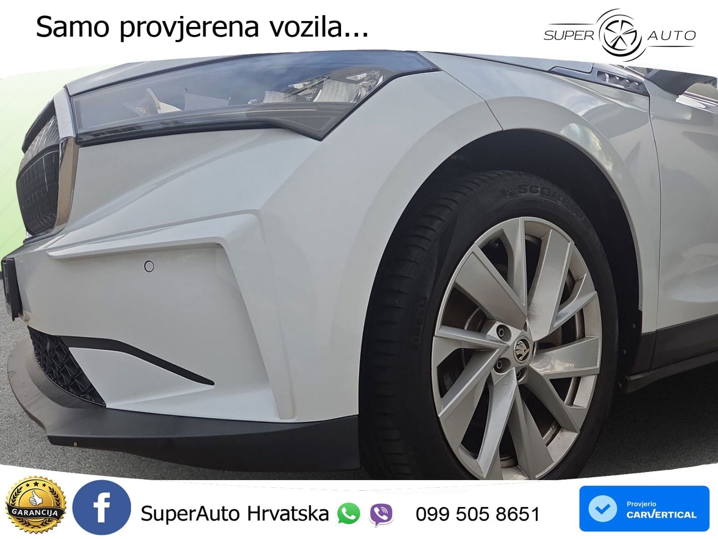 Škoda Enyaq iV 80 82 kWh (204 KS) Loft