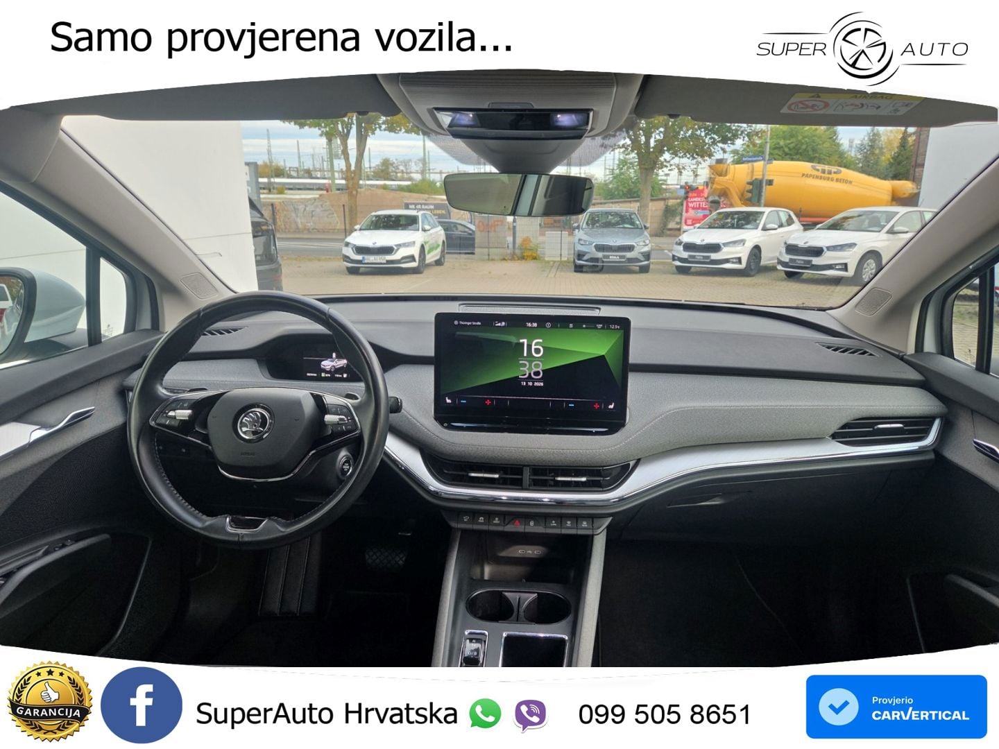 Škoda Enyaq iV 80 82 kWh (204 KS) Loft