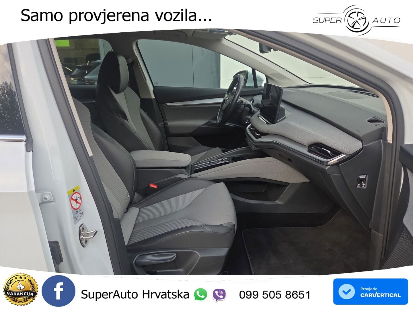 Škoda Enyaq iV 80 82 kWh (204 KS) Loft