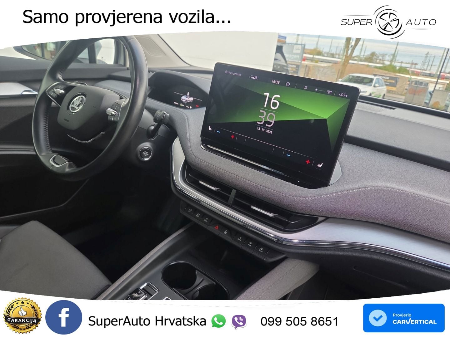 Škoda Enyaq iV 80 82 kWh (204 KS) Loft