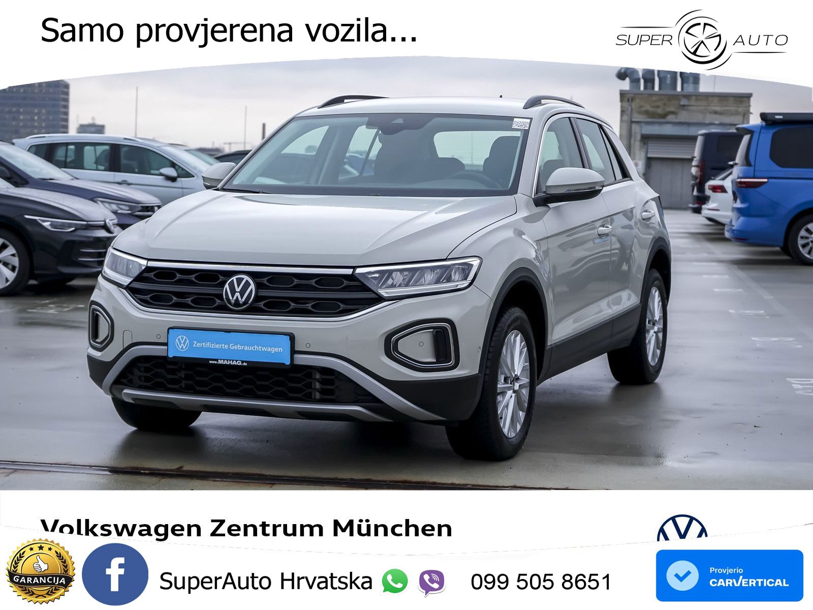 Volkswagen T-Roc 1.5 TSI (150 KS) DSG
